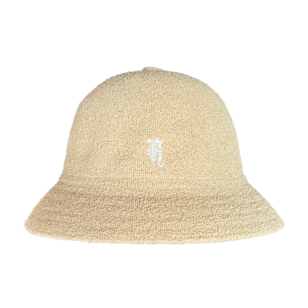 BOUCLÉ BUCKET (BEIGE)