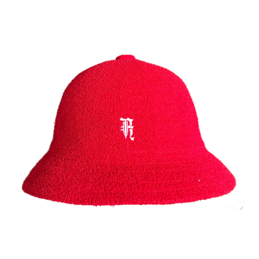 BOUCLÉ BUCKET (RED)
