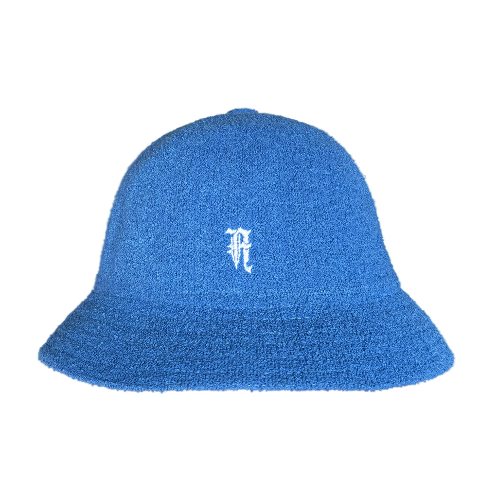 BOUCLÉ BUCKET (ROYAL BLUE)