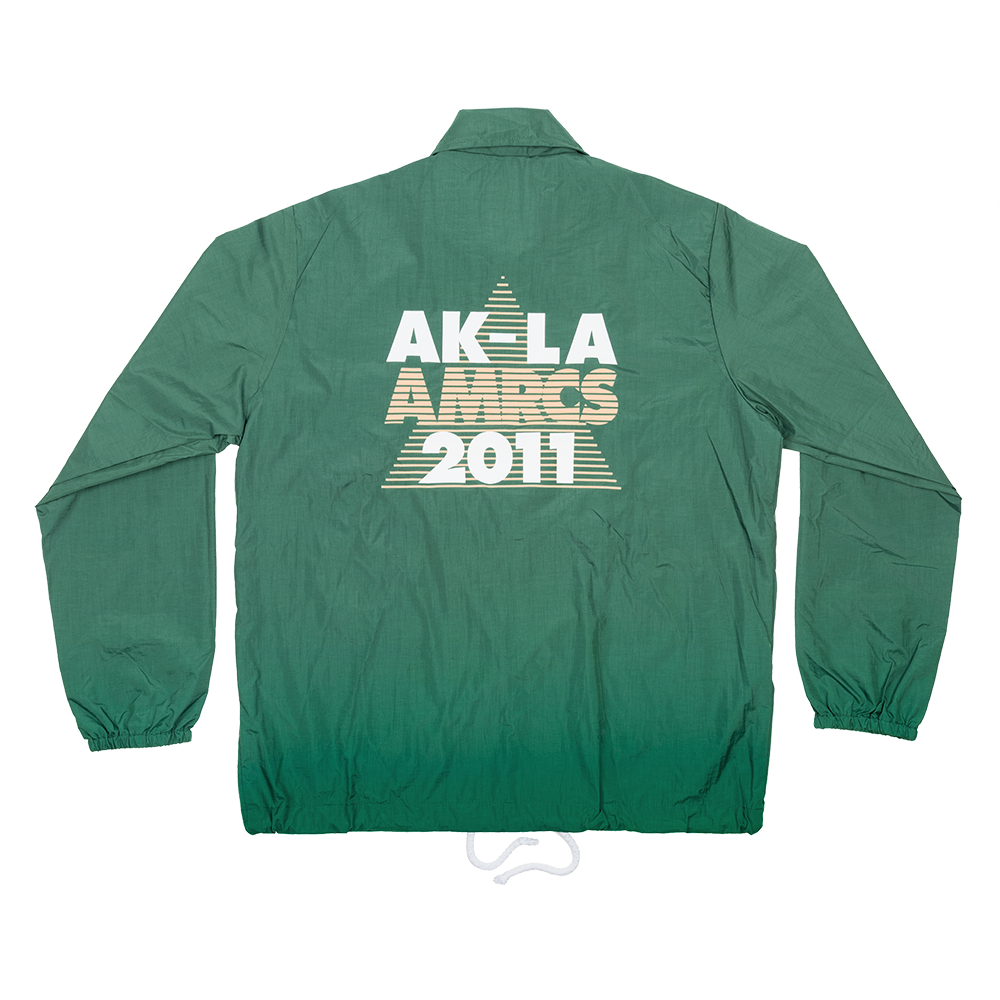 AMRCS JACKET - FOREST GREEN