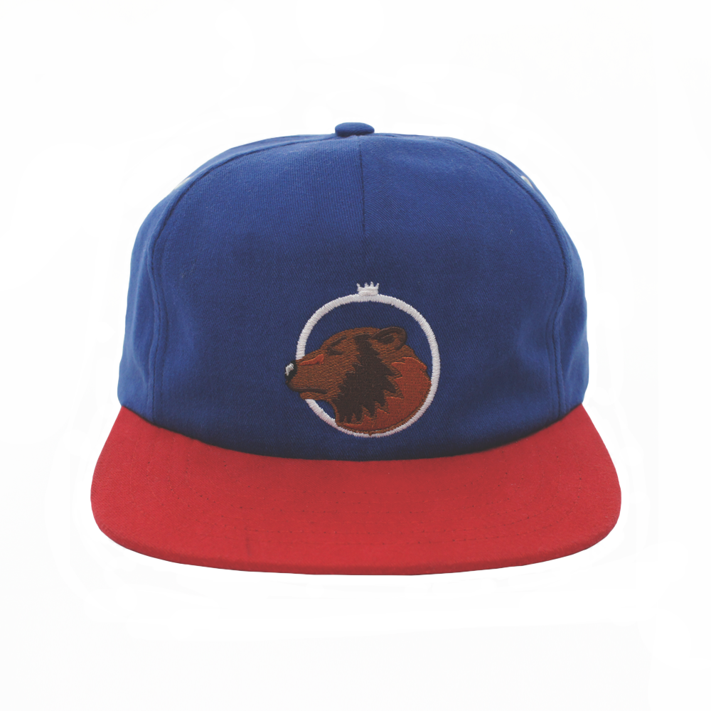 BEAR - BLUE/RED