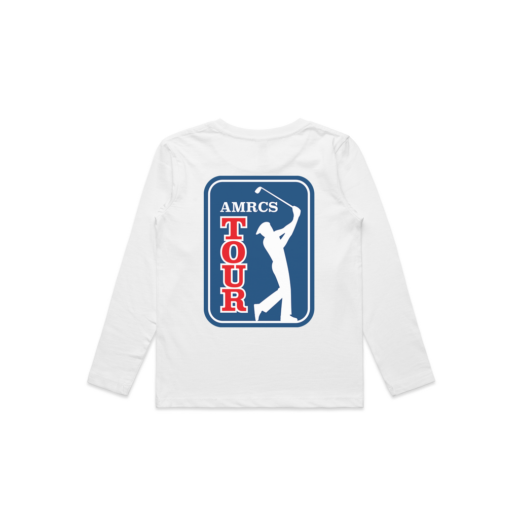 KIDS AMERICUS TOUR L/S TEE