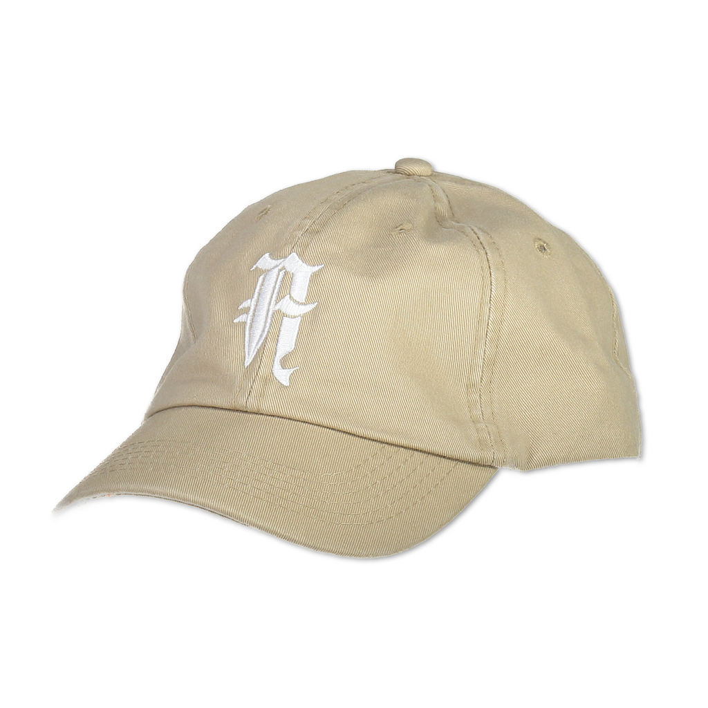 "A" LOGO HAT (KHAKI)