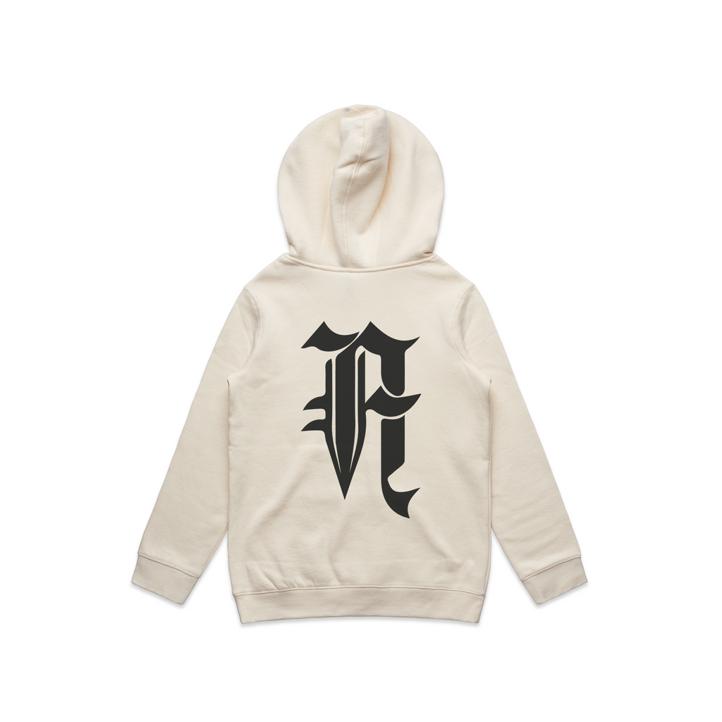 KIDS "A" LOGO HOODIE