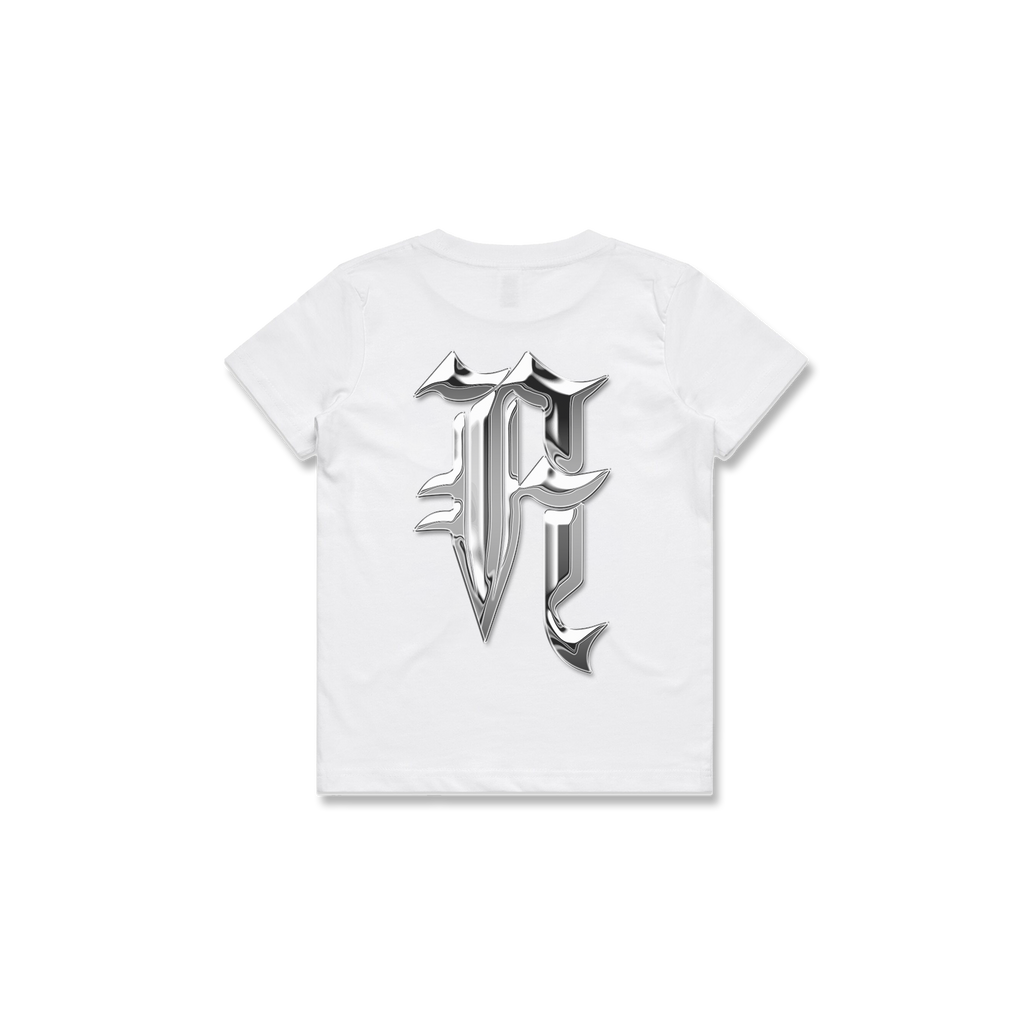 KIDS CHROME TEE