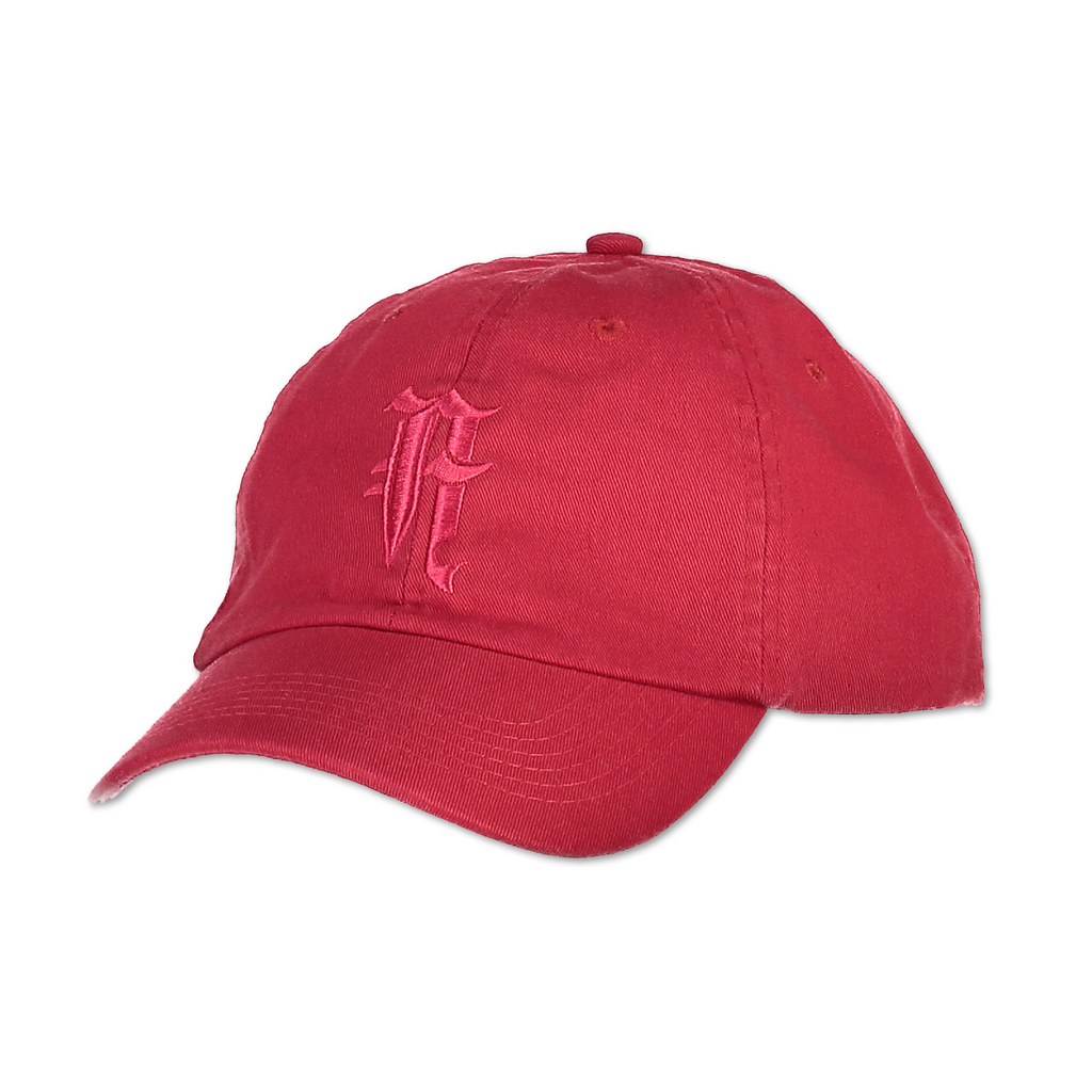 "A" LOGO HAT (RED)
