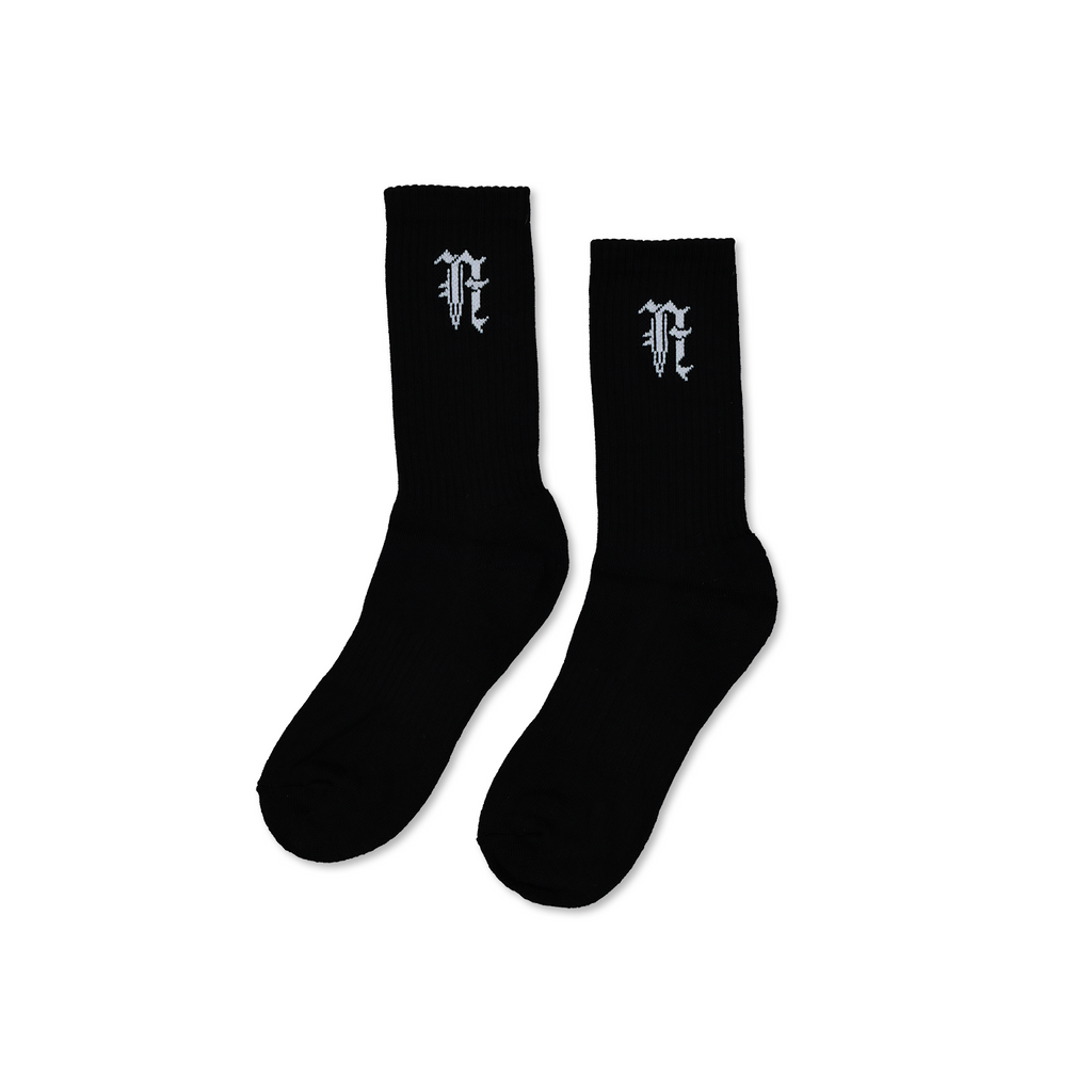 "A" LOGO SOCKS