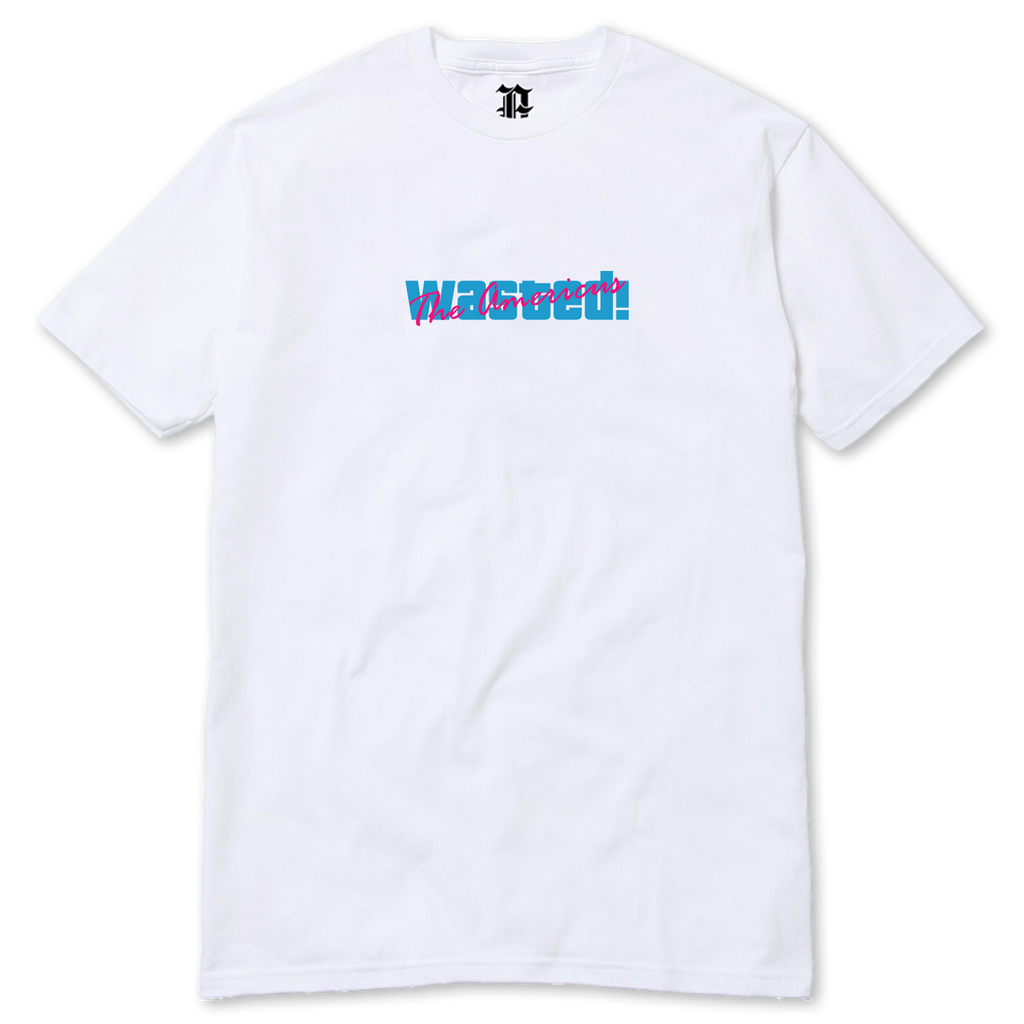 WASTED TEE (WHITE)