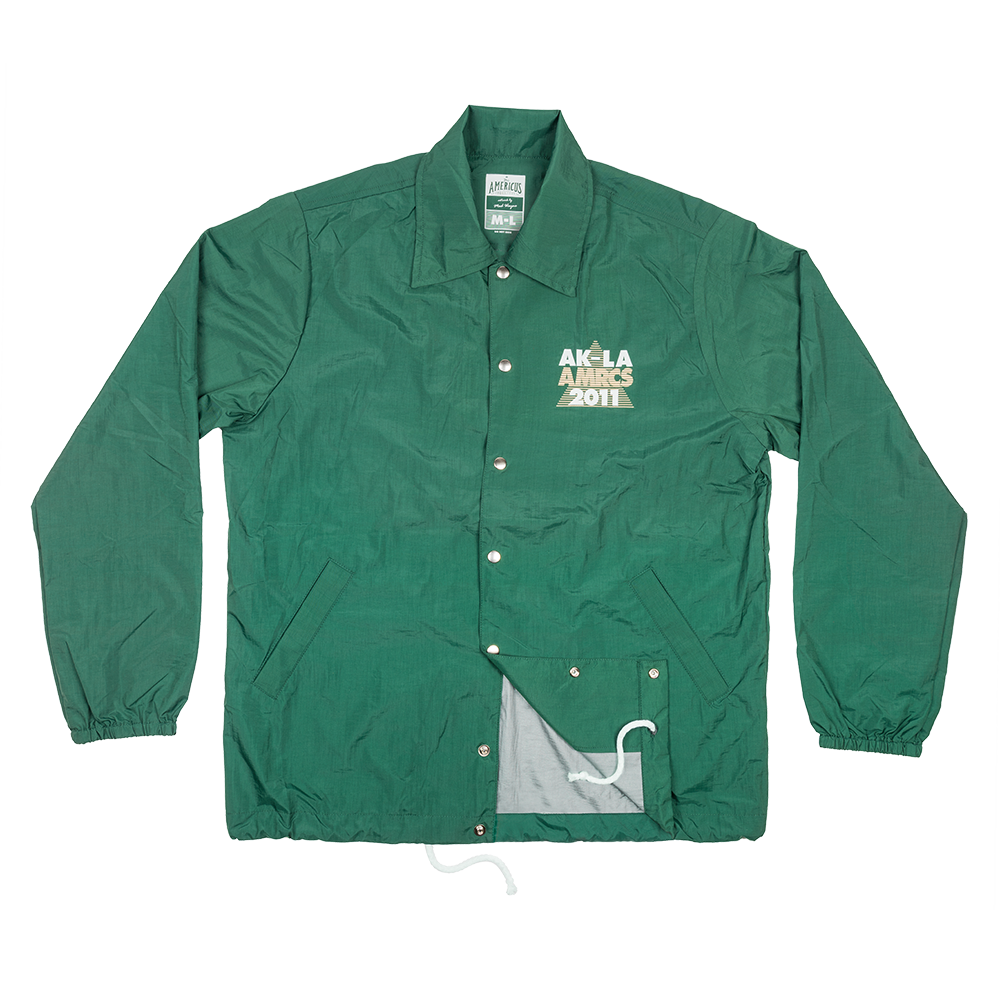 AMRCS JACKET - FOREST GREEN
