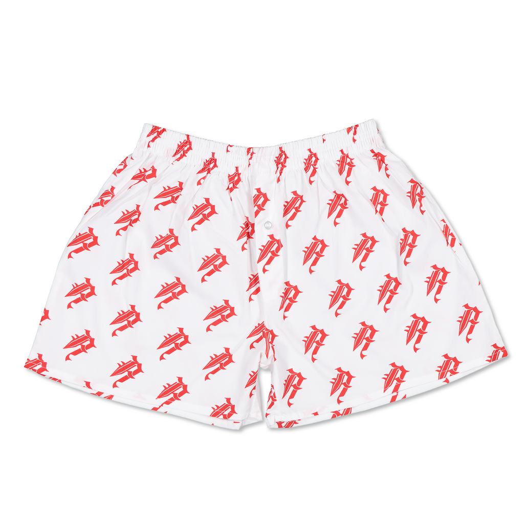 "A" LOGO BOXERS (RED)