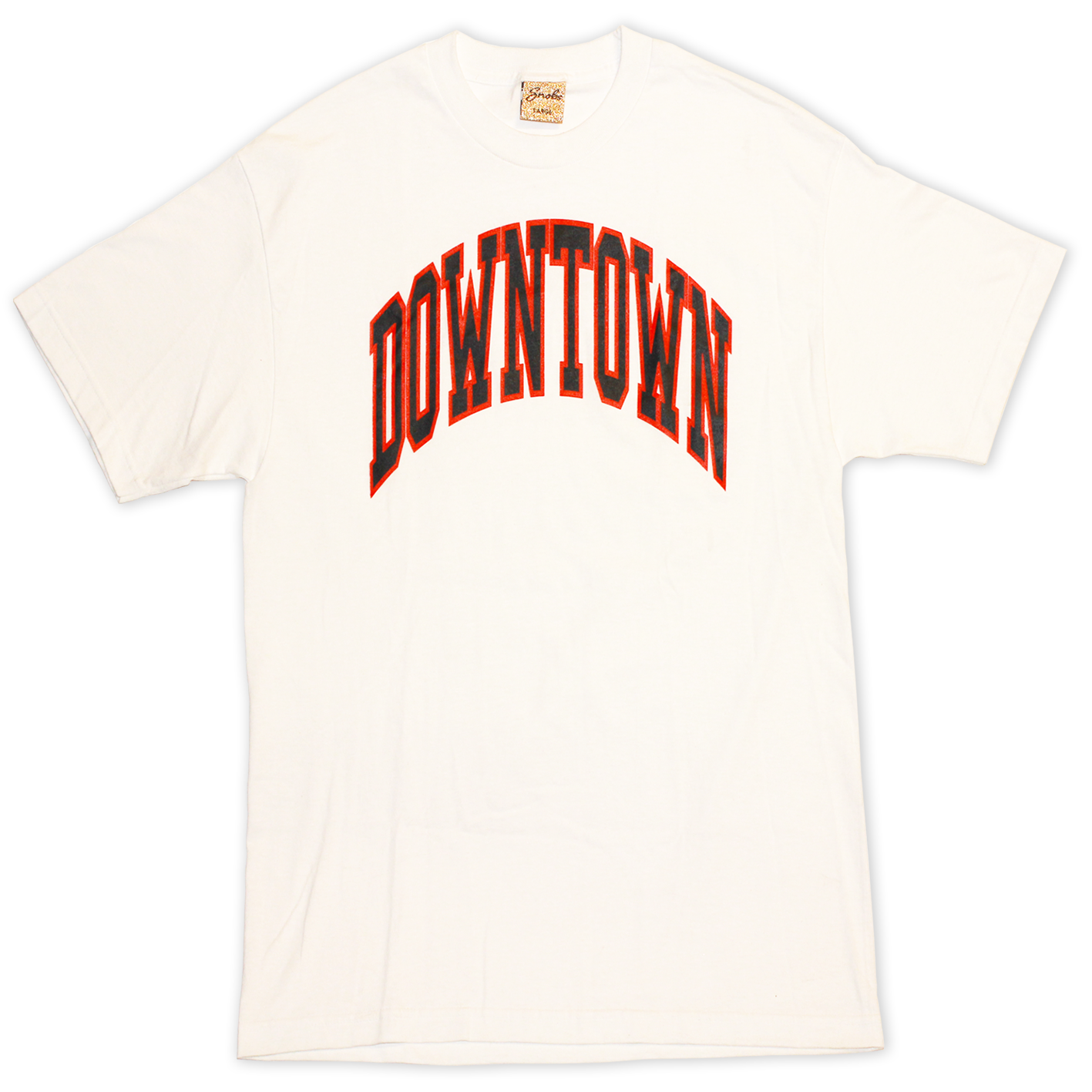 SNOBS DOWNTOWN TEE (WHITE)