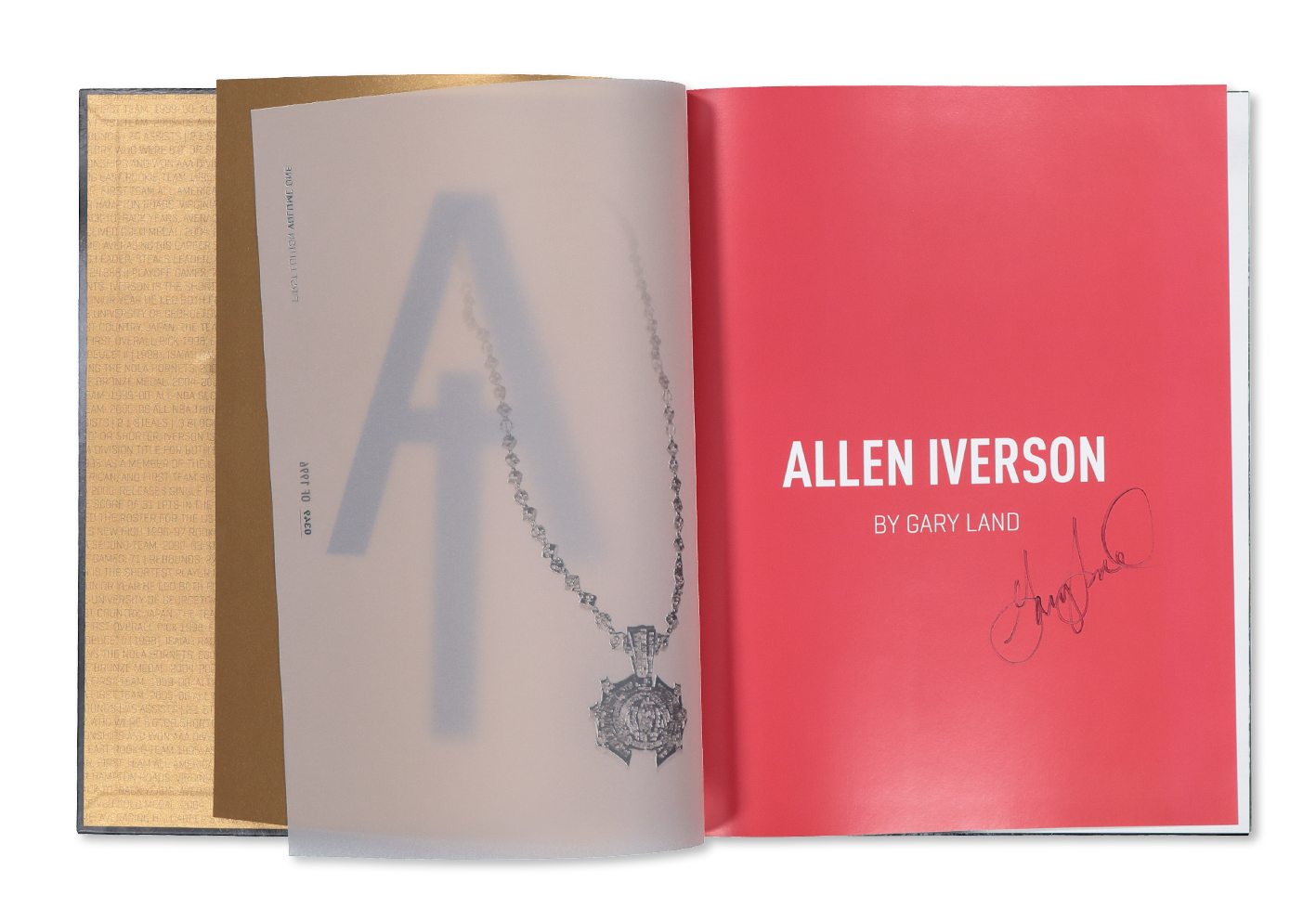 THE IVERSON BOOK - GARY LAND (SIGNED)