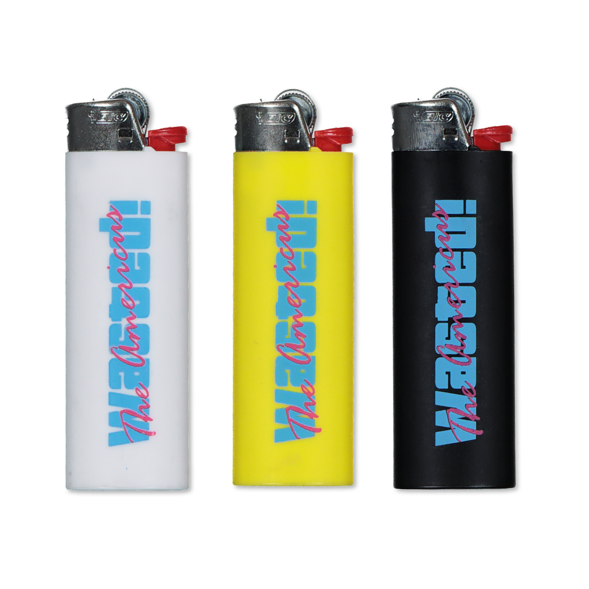 WASTED LIGHTER (3 PACK) — AMERICUS