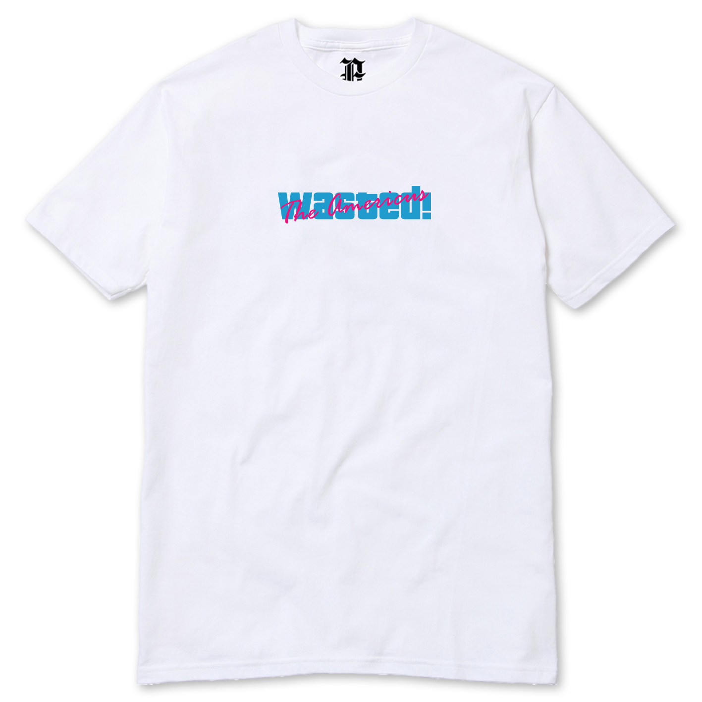 WASTED TEE (WHITE)
